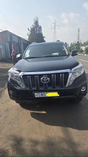 Toyota Land Cruiser Prado 2015 Black for sale