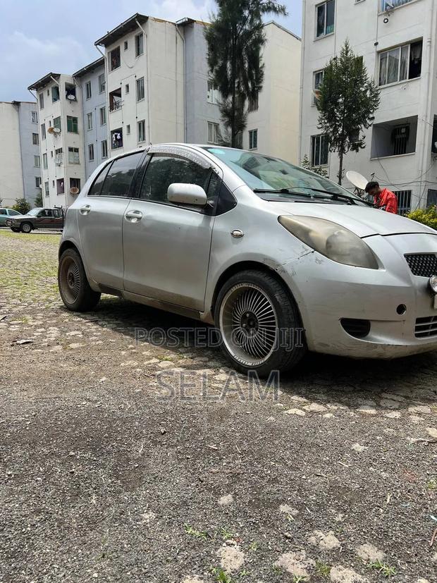 Toyota Yaris 2006 Silver