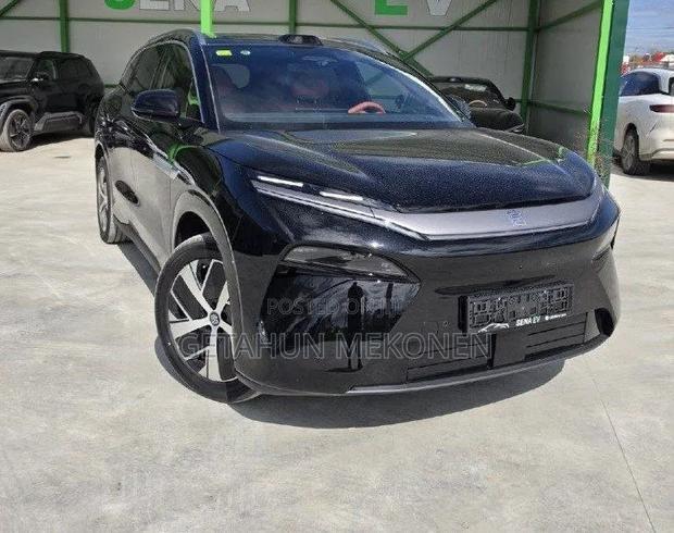 New BYD Tang EV 2025 Black