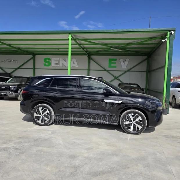 New BYD Tang EV 2025 Black