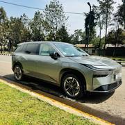 Toyota bZ3 2025 Blue for sale