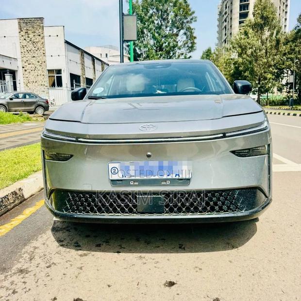 Toyota bZ3 2025 Blue