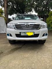 Toyota Hilux 2.5 2006 White for sale