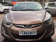 Hyundai Elantra 2015 Orange for sale