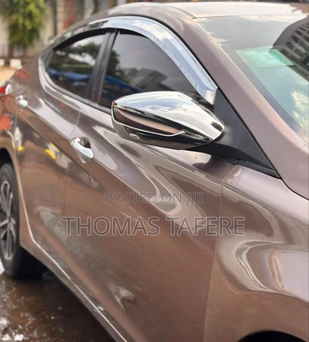 Hyundai Elantra 2015 Orange