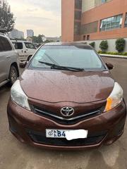 Toyota Yaris 2012 Burgundy for sale