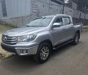Toyota Hilux 2017 Silver for sale