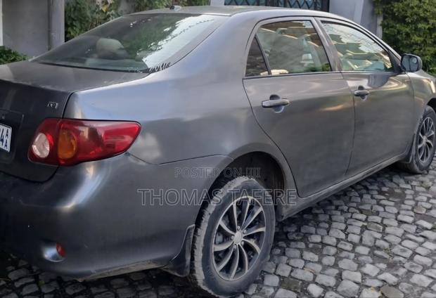 Toyota Corolla 2013 Gray
