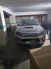 Toyota Hilux 2016 Silver for sale