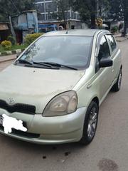 Toyota Vitz 2003 Green for sale