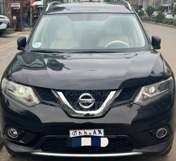 Nissan X-Trail 2017 Matt Black
