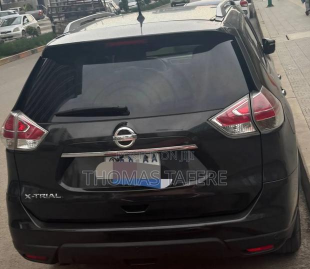 Nissan X-Trail 2017 Matt Black