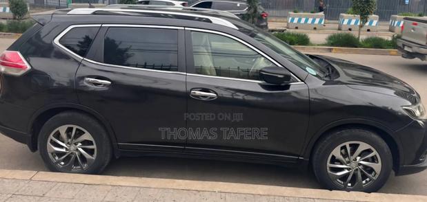 Nissan X-Trail 2017 Matt Black