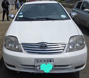 Toyota Corolla 2001 White for sale