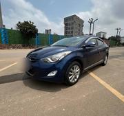 Hyundai Avante 2012 Blue for sale