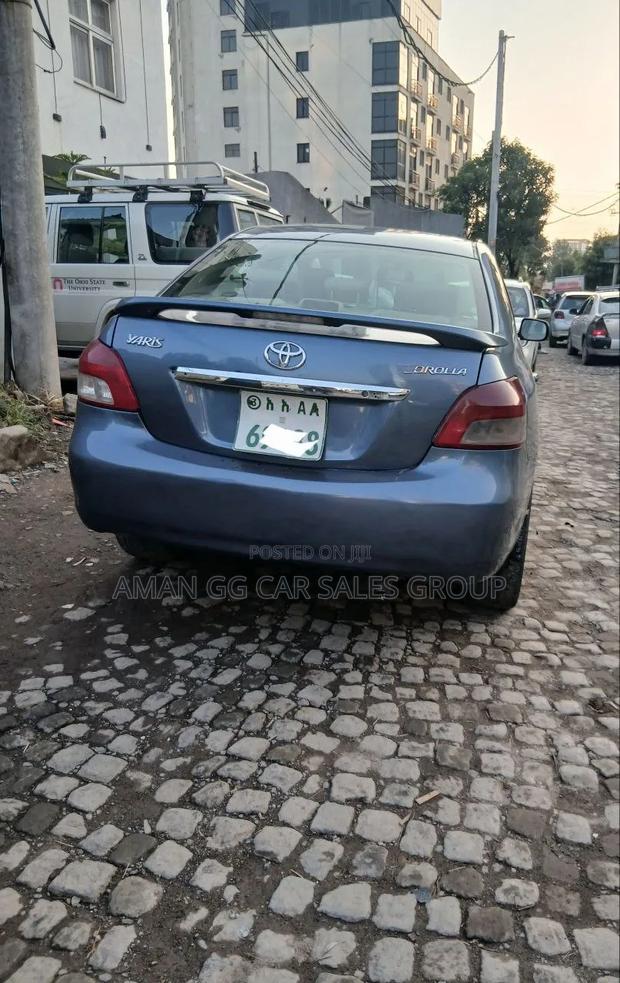 Toyota Yaris 2007 Blue