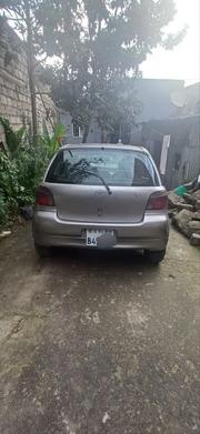 Toyota Vitz 2001 Gray for sale