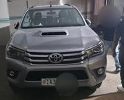 Toyota Hilux 2016 Silver for sale