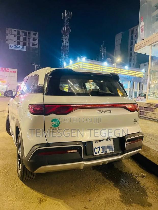 New BYD Yuan Up 2025