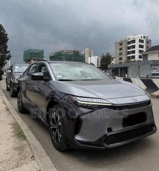Toyota bZ4X 2023 Gray