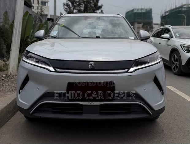 BYD Yuan Up 2025 Ivory
