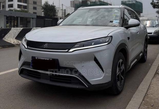 BYD Yuan Up 2025 Ivory