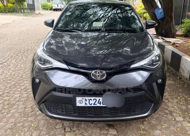 Toyota C-HR 2021 Black
