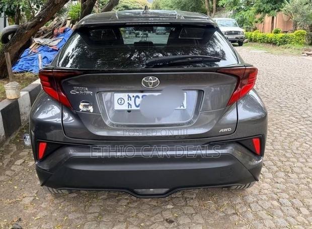 Toyota C-HR 2021 Black