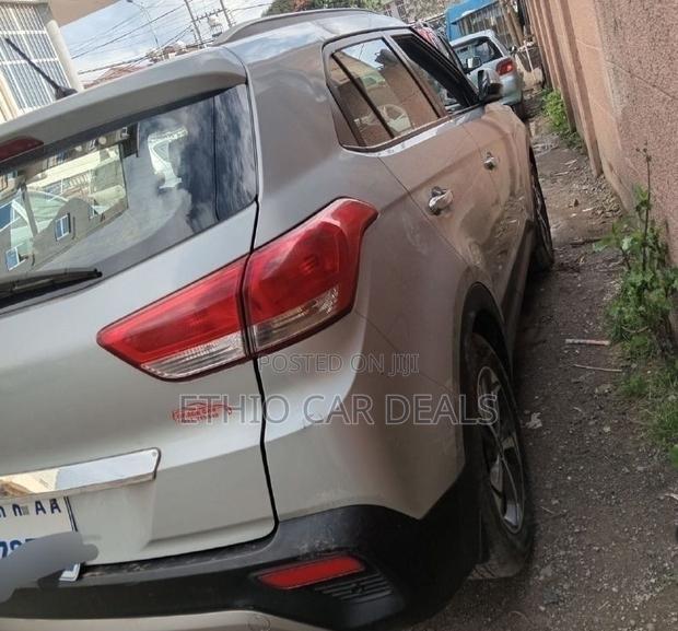 Hyundai Creta 2020 Silver
