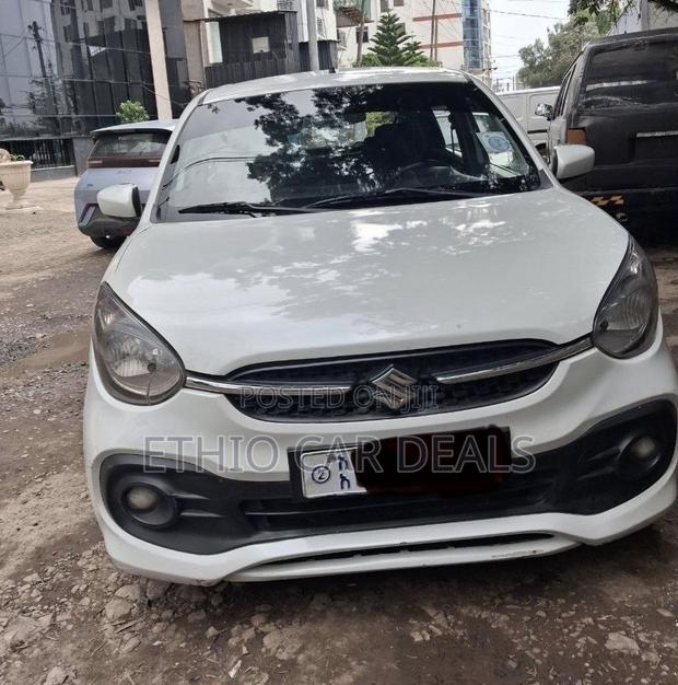 Suzuki Celerio 2022 Ivory