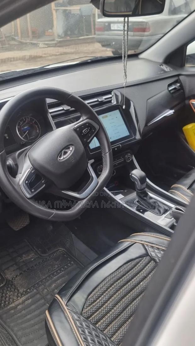 Chery Tiggo 2 2022 White