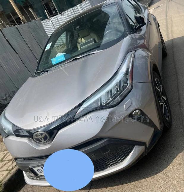 Toyota C-HR 2020 Purple