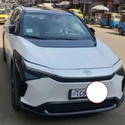 Toyota bZ4X 2023 White for sale