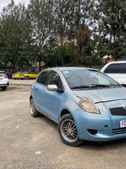 Toyota Yaris 2007 Blue for sale