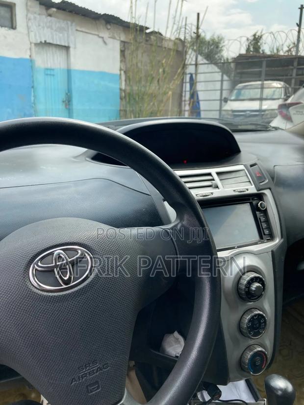 Toyota Yaris 2007 Blue