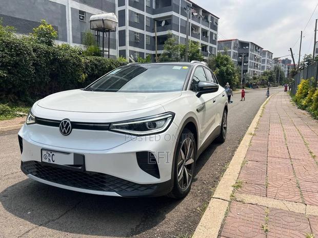 Volkswagen ID.4 2023 White