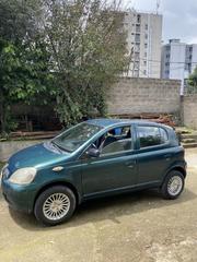 Toyota Yaris 2003 Green for sale