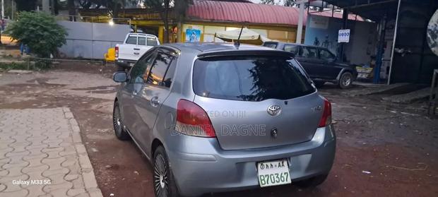 Toyota Yaris 2008 Silver