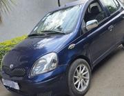 Toyota Vitz 2002 Blue for sale