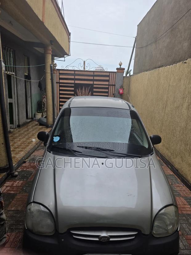 Hyundai Atos 1998 Silver