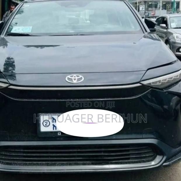 New Toyota bZ4X 2023 Gray