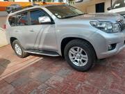 Toyota Land Cruiser Prado 2011 Silver for sale
