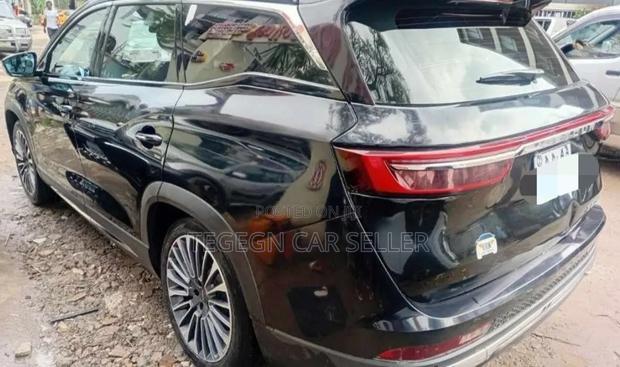 Jetour X90 Plus 2022 Black