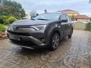 Toyota RAV4 2017 Gray for sale