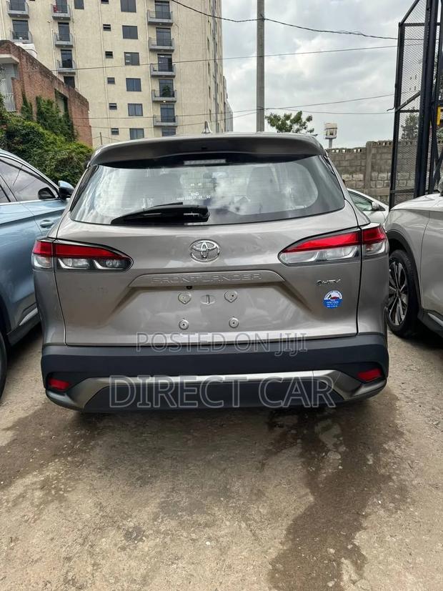 New Toyota Frontlander 2025 Silver