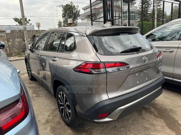 New Toyota Frontlander 2025 Silver