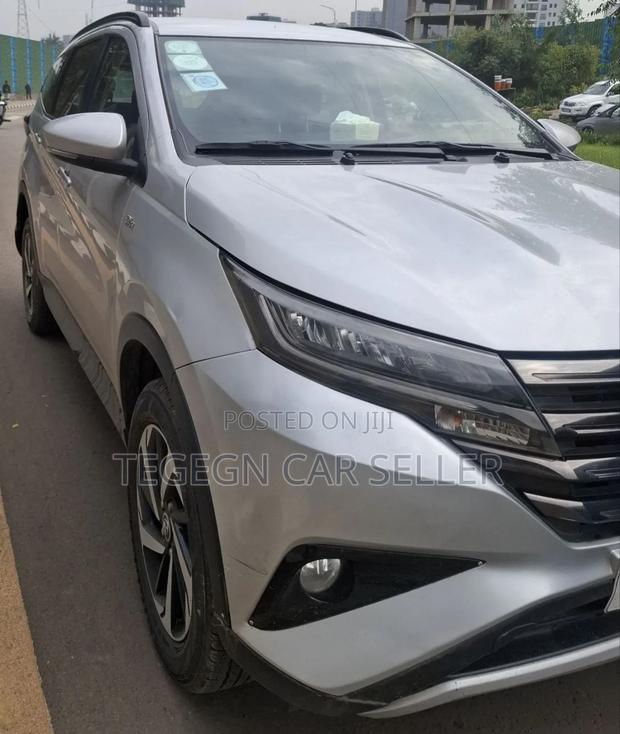 Toyota Rush 2022 Gray