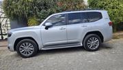 Toyota Land Cruiser 2023 Silver for sale