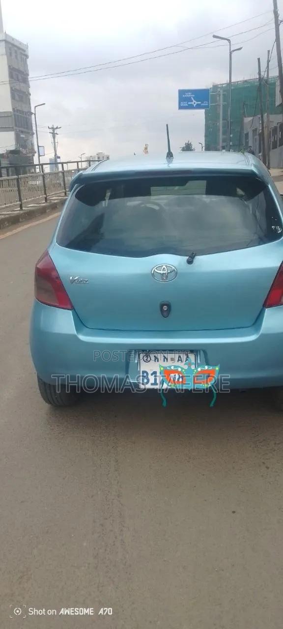Toyota Yaris 2008 Blue