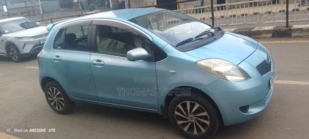 Toyota Yaris 2008 Blue